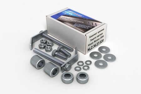 Защита картера (сталь) Novline Nissan Murano (2008-2015) NLZ.36.27.020 NEW